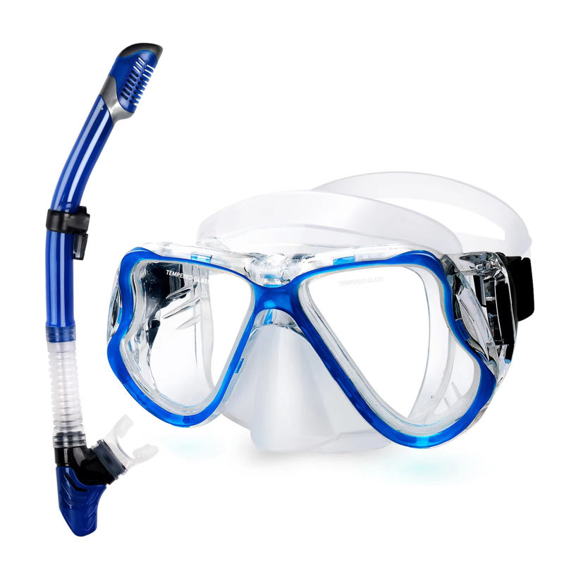 GazefiSpec Tauchmaske mit Panorama-Sicht und Anti-Beschlag