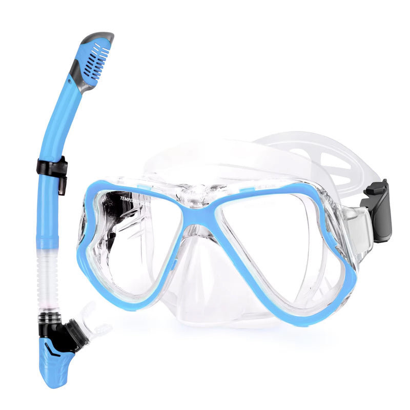 GazefiSpec Tauchmaske mit Panorama-Sicht und Anti-Beschlag