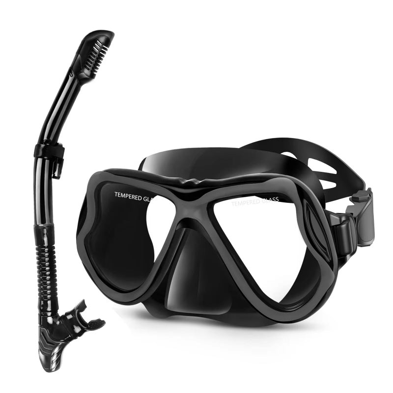 GazefiSpec Tauchmaske mit Panorama-Sicht und Anti-Beschlag