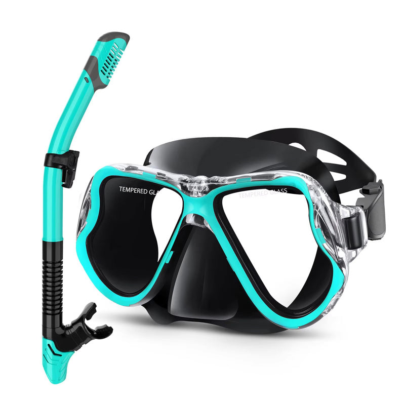 GazefiSpec Tauchmaske mit Panorama-Sicht und Anti-Beschlag