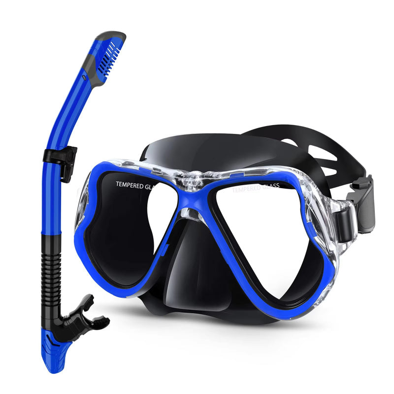 GazefiSpec Tauchmaske mit Panorama-Sicht und Anti-Beschlag