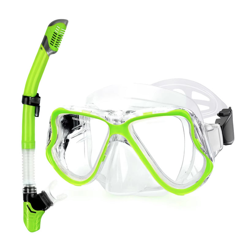 GazefiSpec Tauchmaske mit Panorama-Sicht und Anti-Beschlag