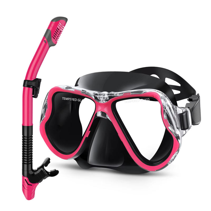 GazefiSpec Tauchmaske mit Panorama-Sicht und Anti-Beschlag