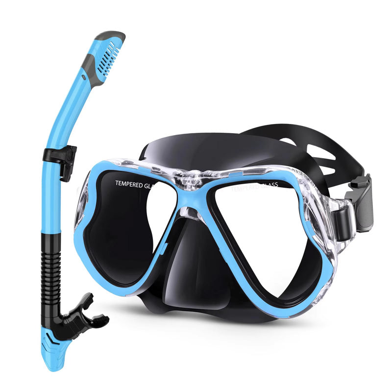 GazefiSpec Tauchmaske mit Panorama-Sicht und Anti-Beschlag