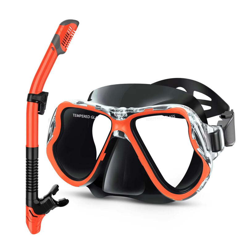 GazefiSpec Tauchmaske mit Panorama-Sicht und Anti-Beschlag