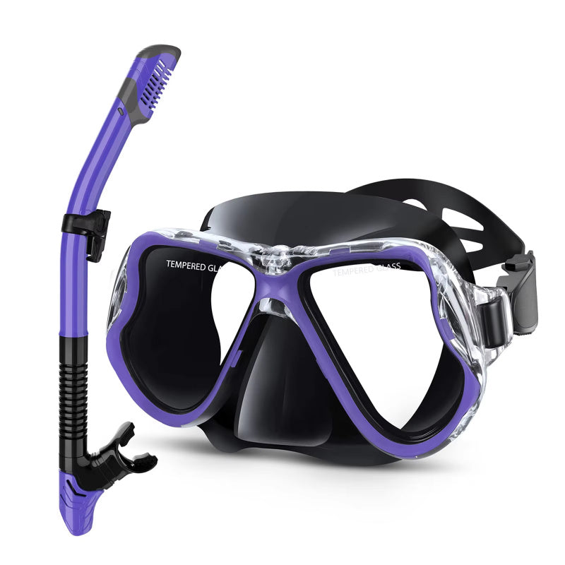 GazefiSpec Tauchmaske mit Panorama-Sicht und Anti-Beschlag