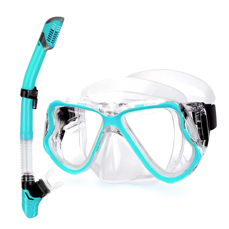 GazefiSpec Tauchmaske mit Panorama-Sicht und Anti-Beschlag