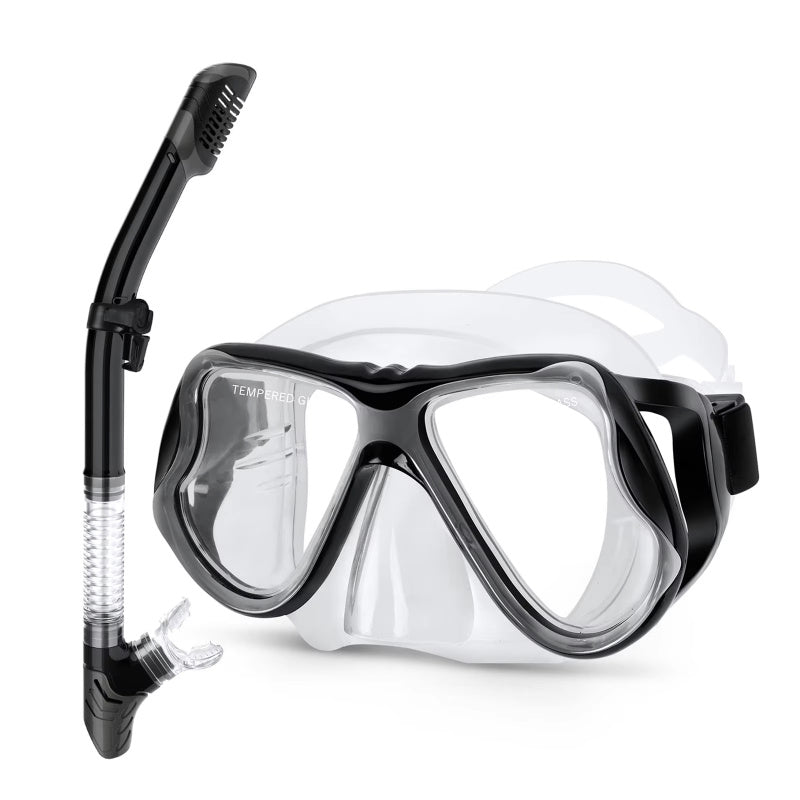 GazefiSpec Tauchmaske mit Panorama-Sicht und Anti-Beschlag