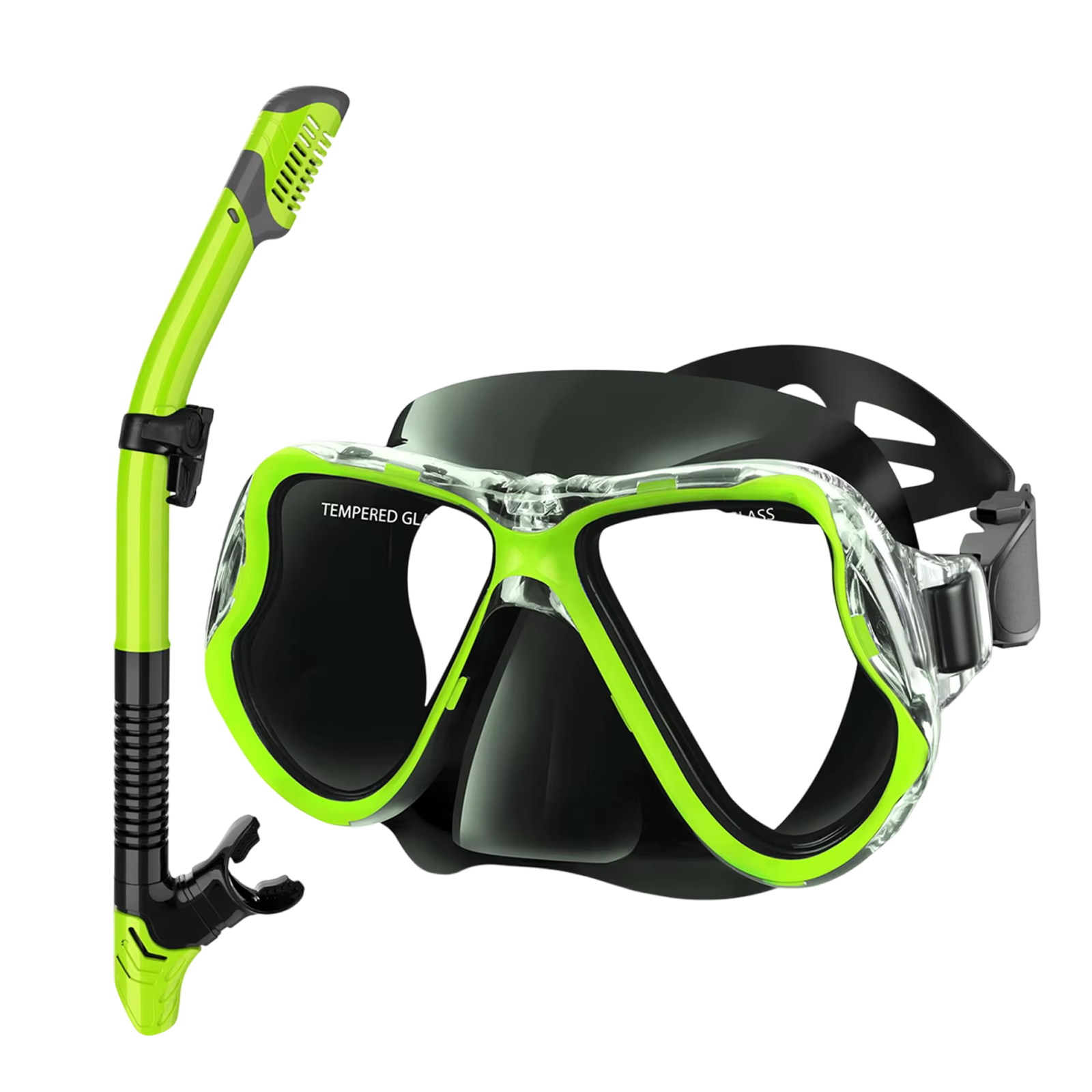 GazefiSpec Tauchmaske mit Panorama-Sicht und Anti-Beschlag