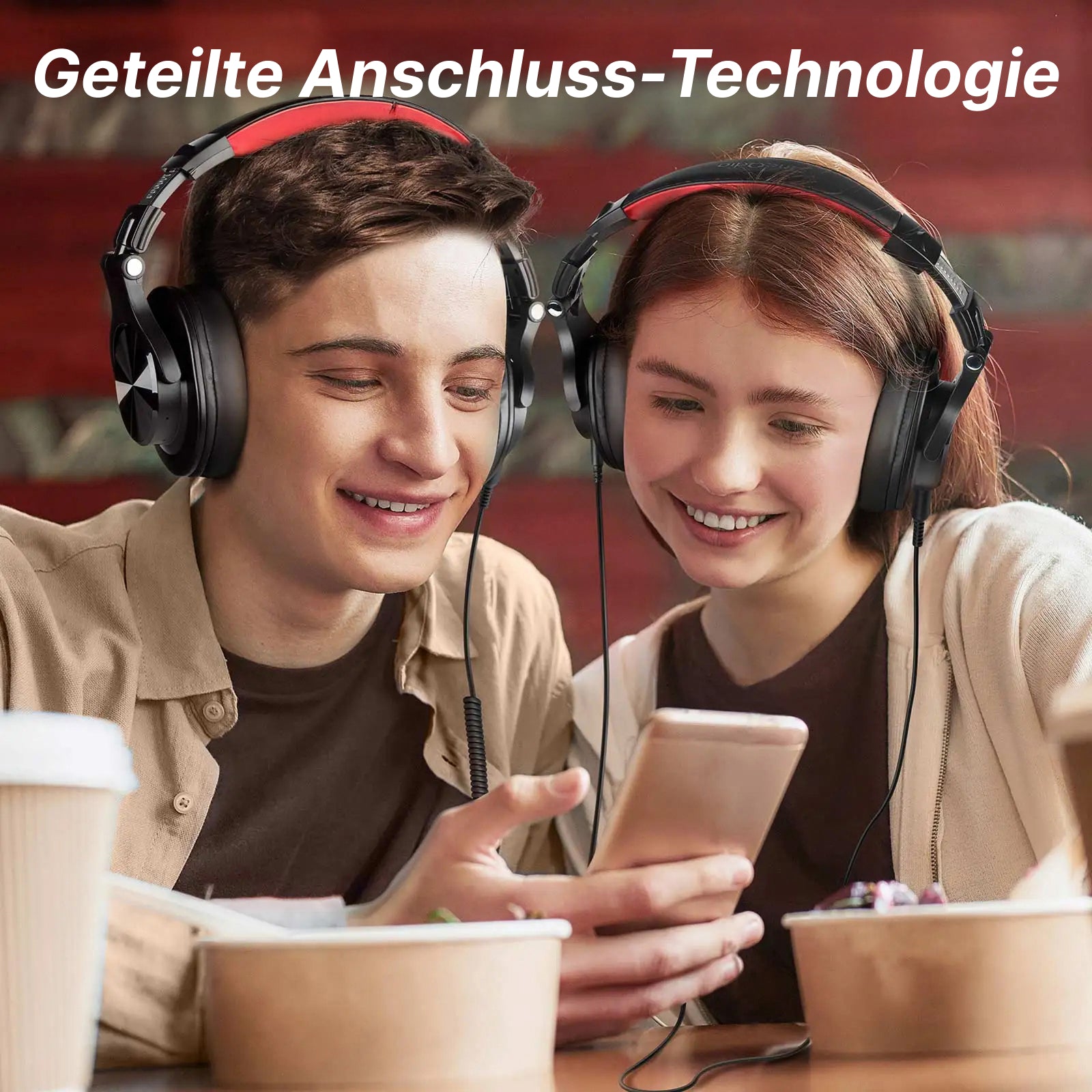 ZenoEffer Over Ear Kopfhörer