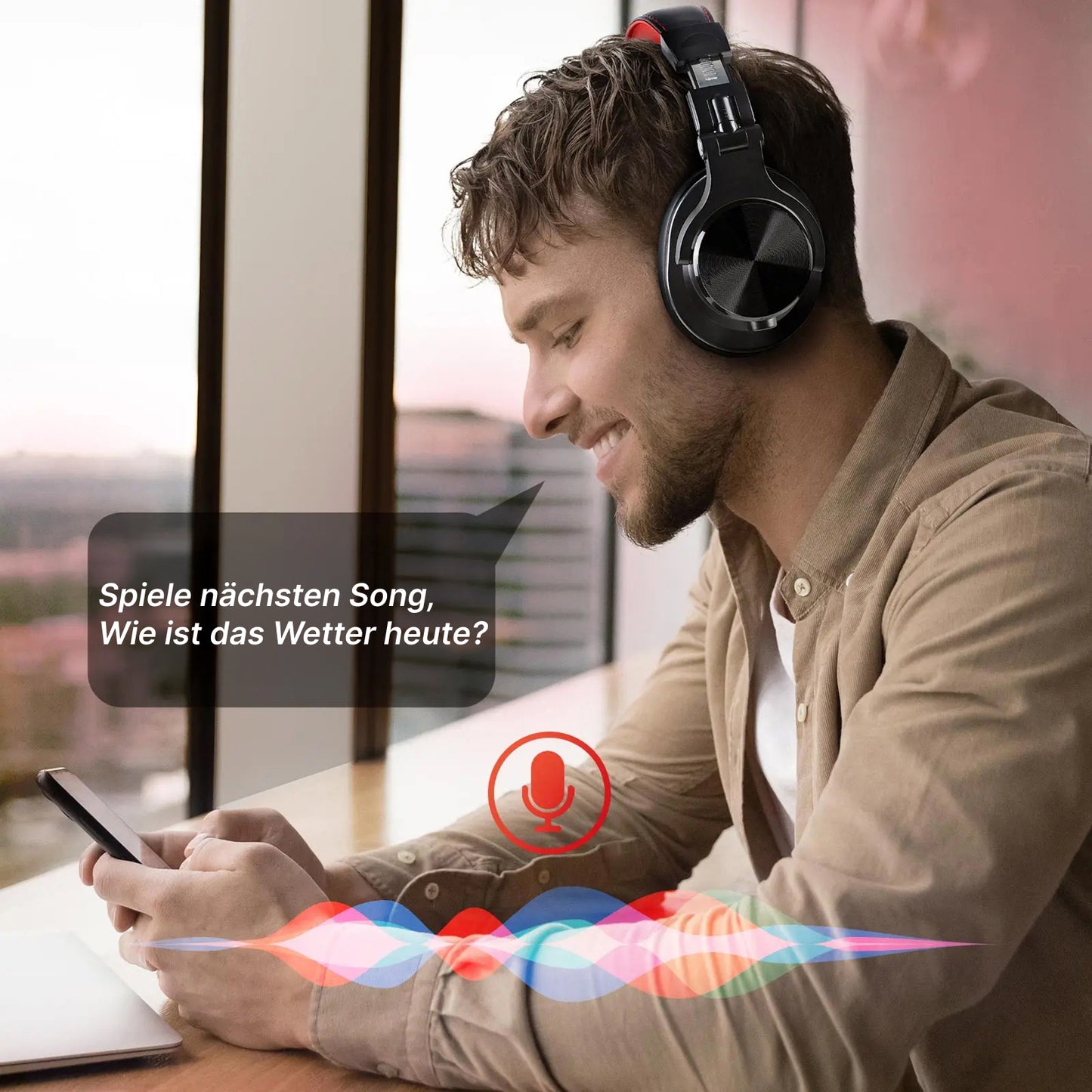 ZenoEffer Over Ear Kopfhörer