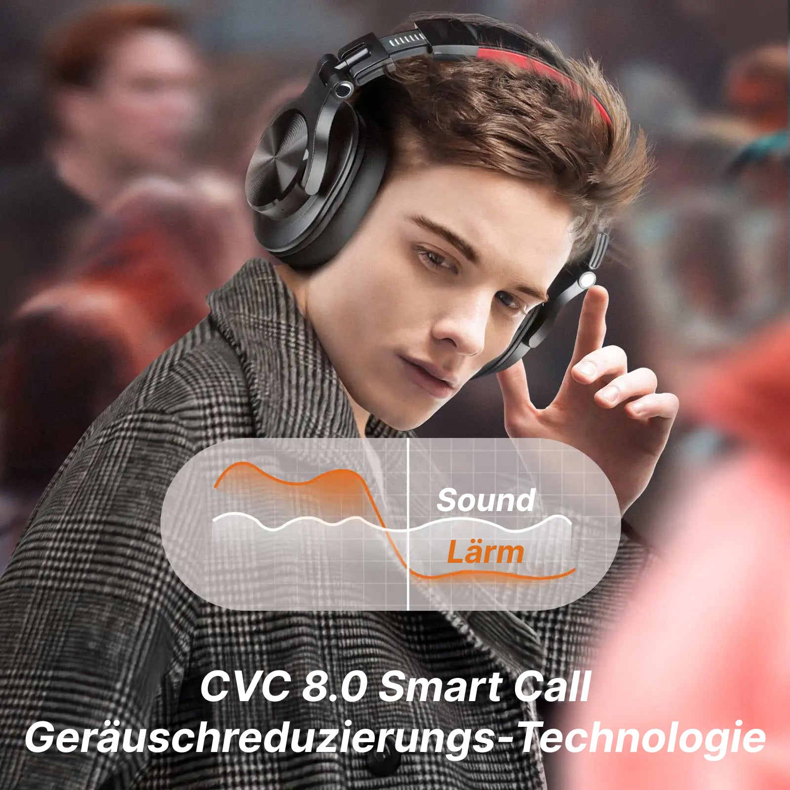 ZenoEffer Over Ear Kopfhörer