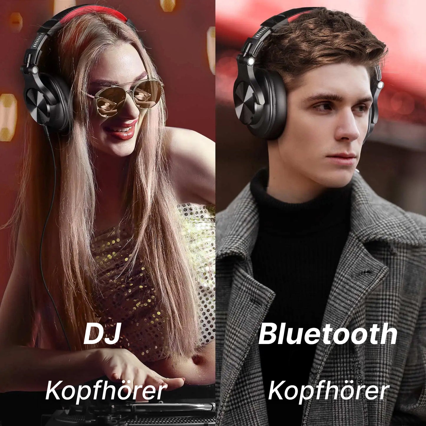 ZenoEffer Over Ear Kopfhörer