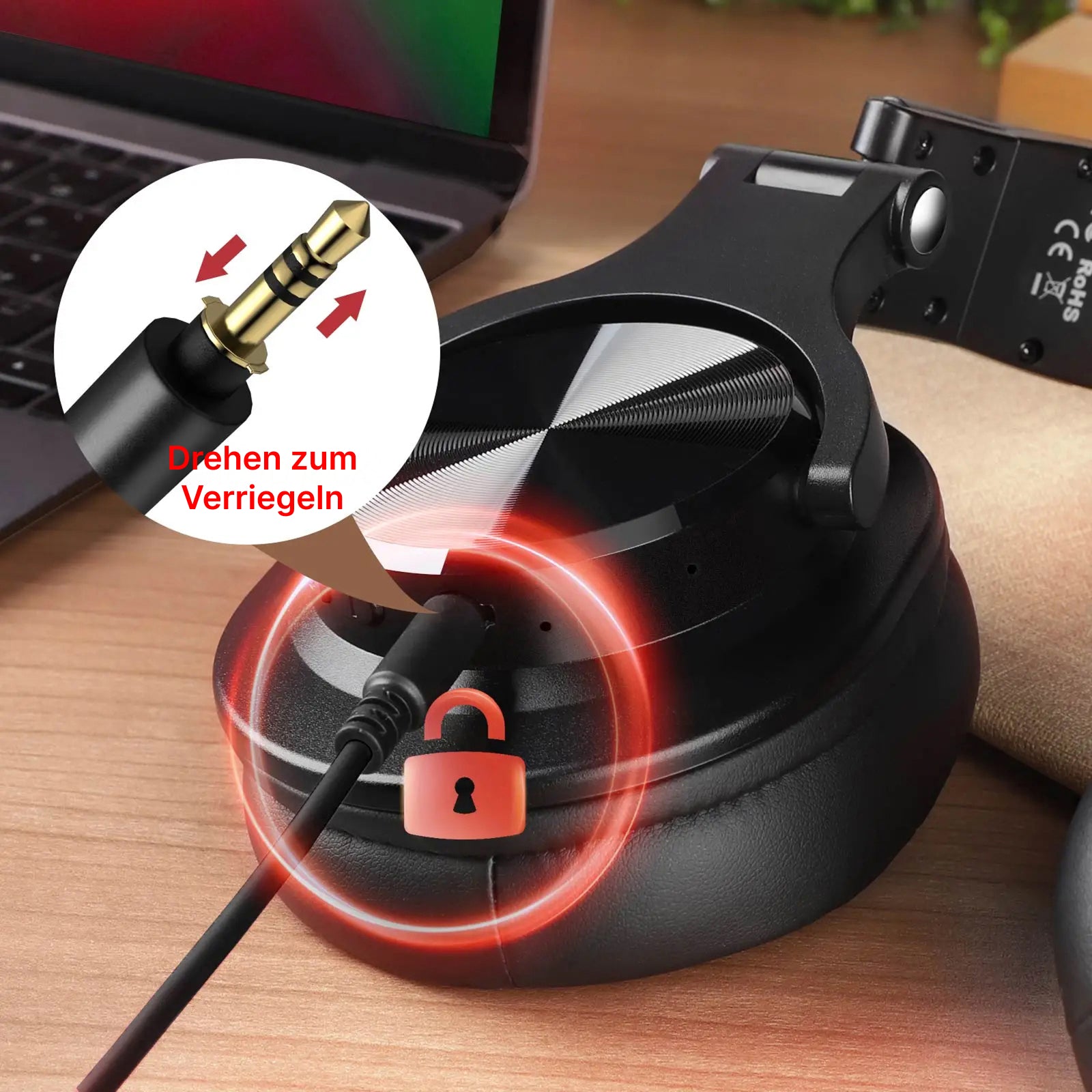 ZenoEffer Over Ear Kopfhörer