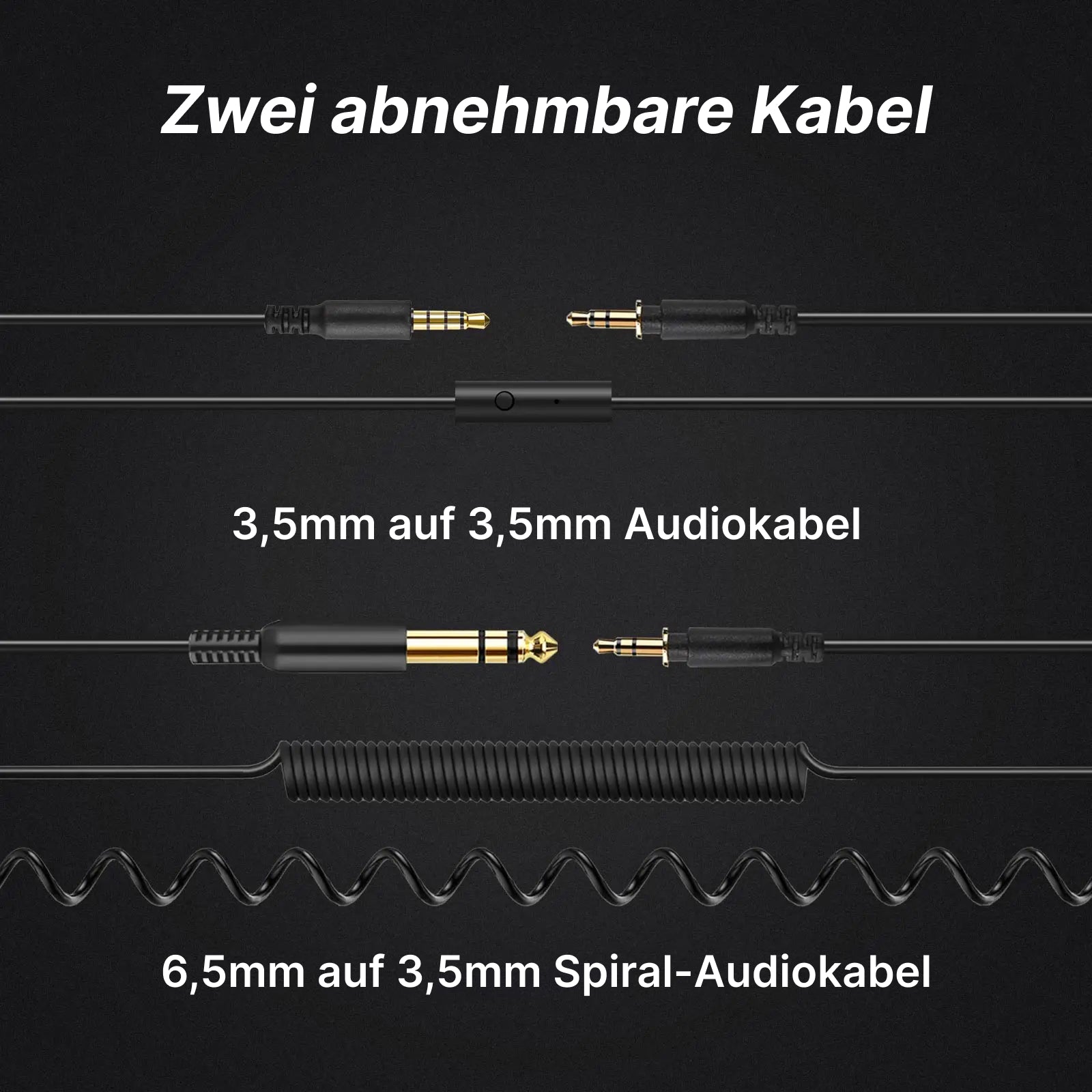 ZenoEffer Over Ear Kopfhörer