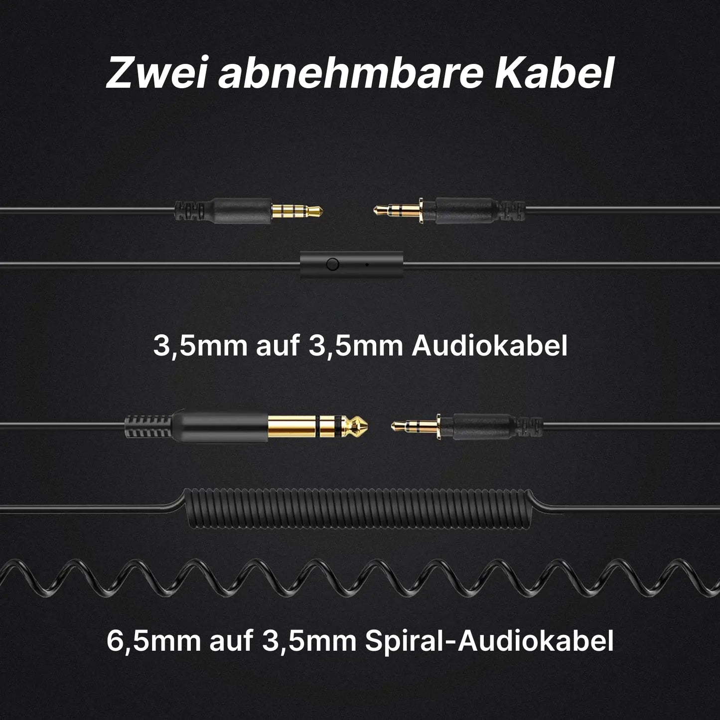 ZenoEffer Over Ear Kopfhörer